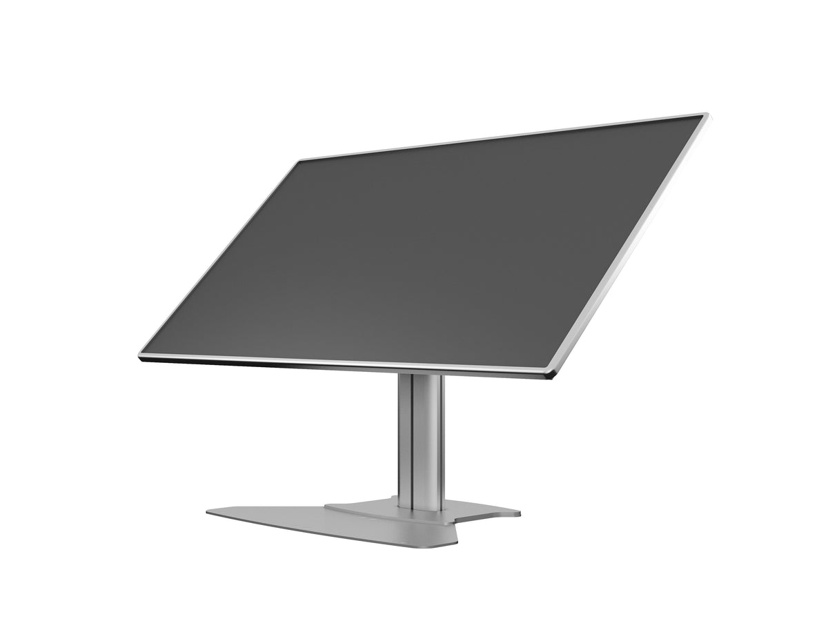 Multibrackets M 80 HD Single Silver Tilt & Table Floor Stand for 32"-55" Screens | 7350073736805 Floor Stand Multibrackets