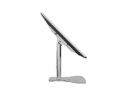 Multibrackets M 80 HD Single Silver Tilt & Table Floor Stand for 32"-55" Screens | 7350073736805 Floor Stand Multibrackets
