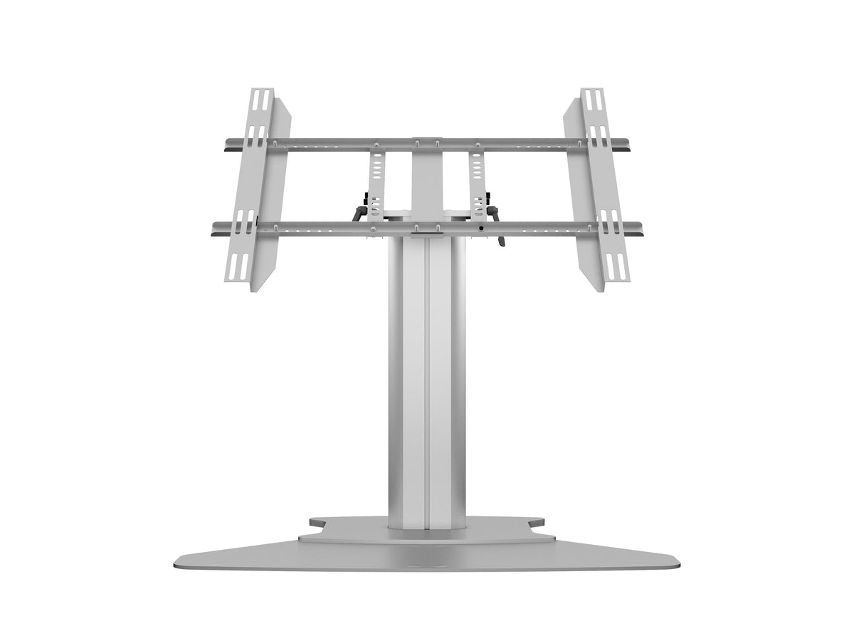 Multibrackets M 80 HD Single Silver Tilt & Table Floor Stand for 32"-55" Screens | 7350073736805 Floor Stand Multibrackets