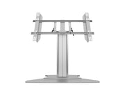 Multibrackets M 80 HD Single Silver Tilt & Table Floor Stand for 32"-55" Screens | 7350073736805 Floor Stand Multibrackets