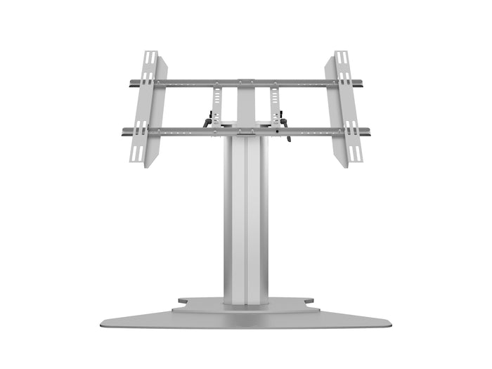 Multibrackets M 80 HD Single Silver Tilt & Table Floor Stand for 32"-55" Screens | 7350073736805 Floor Stand Multibrackets