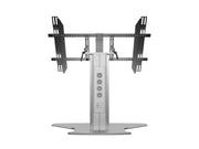Multibrackets M 80 HD Single Silver Tilt & Table Floor Stand for 32"-55" Screens | 7350073736805 Floor Stand Multibrackets