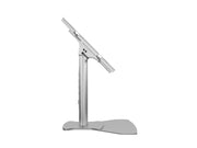 Multibrackets M 80 HD Single Silver Tilt & Table Floor Stand for 32"-55" Screens | 7350073736805 Floor Stand Multibrackets