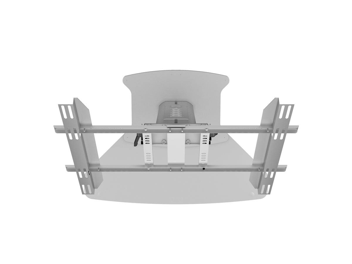 Multibrackets M 80 HD Single Silver Tilt & Table Floor Stand for 32"-55" Screens | 7350073736805 Floor Stand Multibrackets