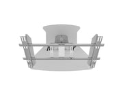 Multibrackets M 80 HD Single Silver Tilt & Table Floor Stand for 32"-55" Screens | 7350073736805 Floor Stand Multibrackets