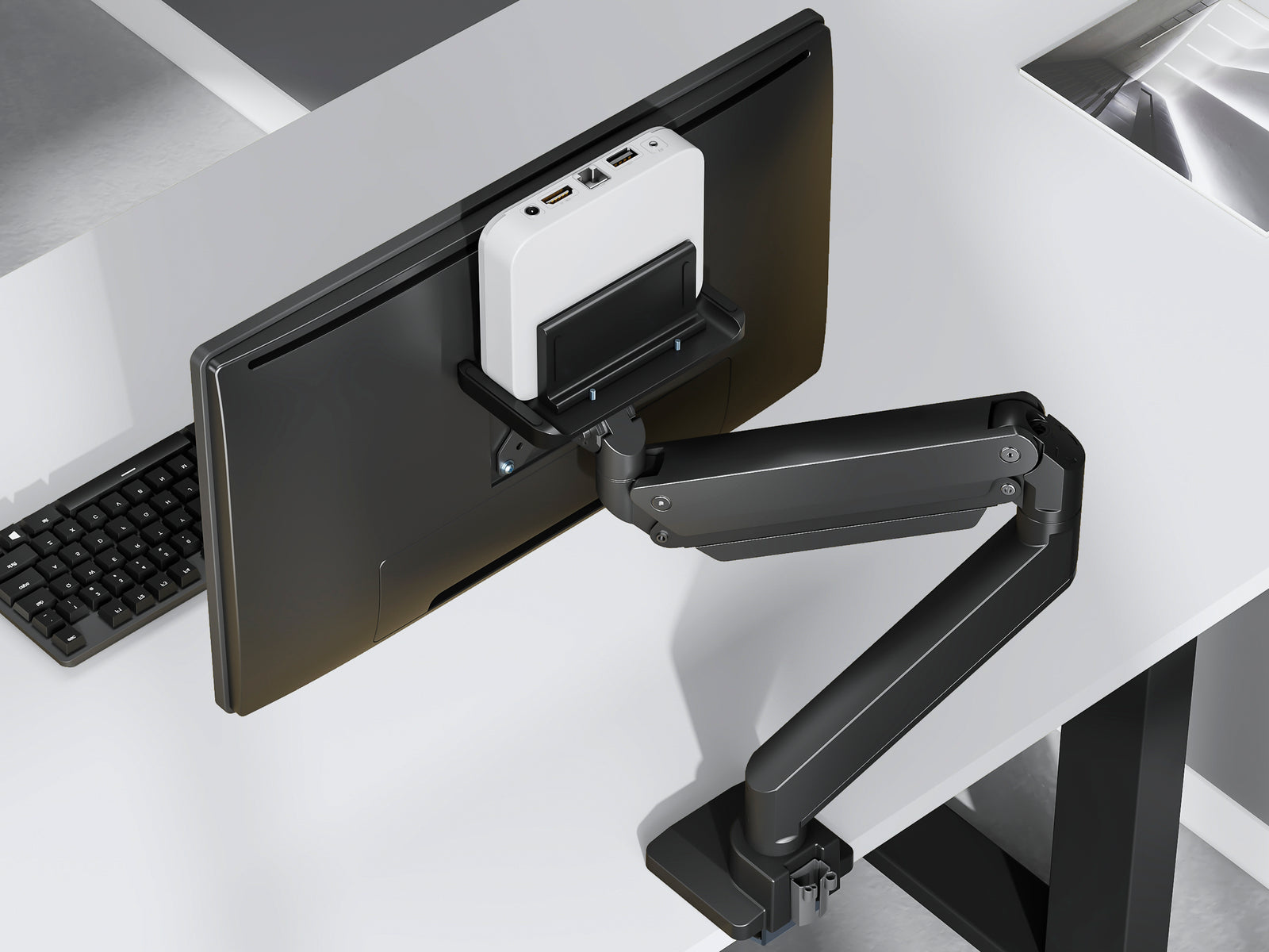 Multibrackets M Adjustable Mini PC & Thin Client Holder Up to 3kg | 7350105214455 Mount Accessories Multibrackets