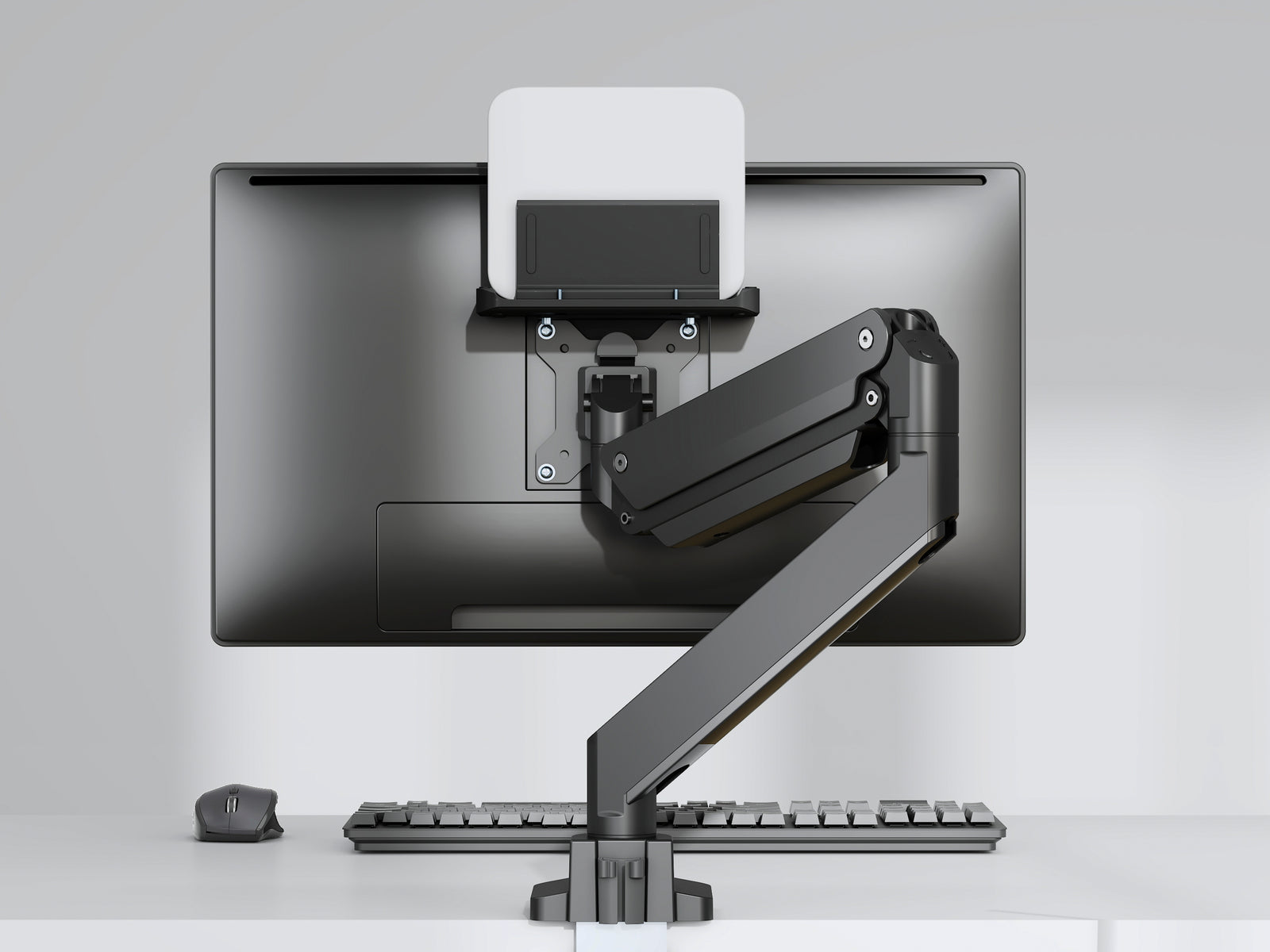 Multibrackets M Adjustable Mini PC & Thin Client Holder Up to 3kg | 7350105214455 Mount Accessories Multibrackets