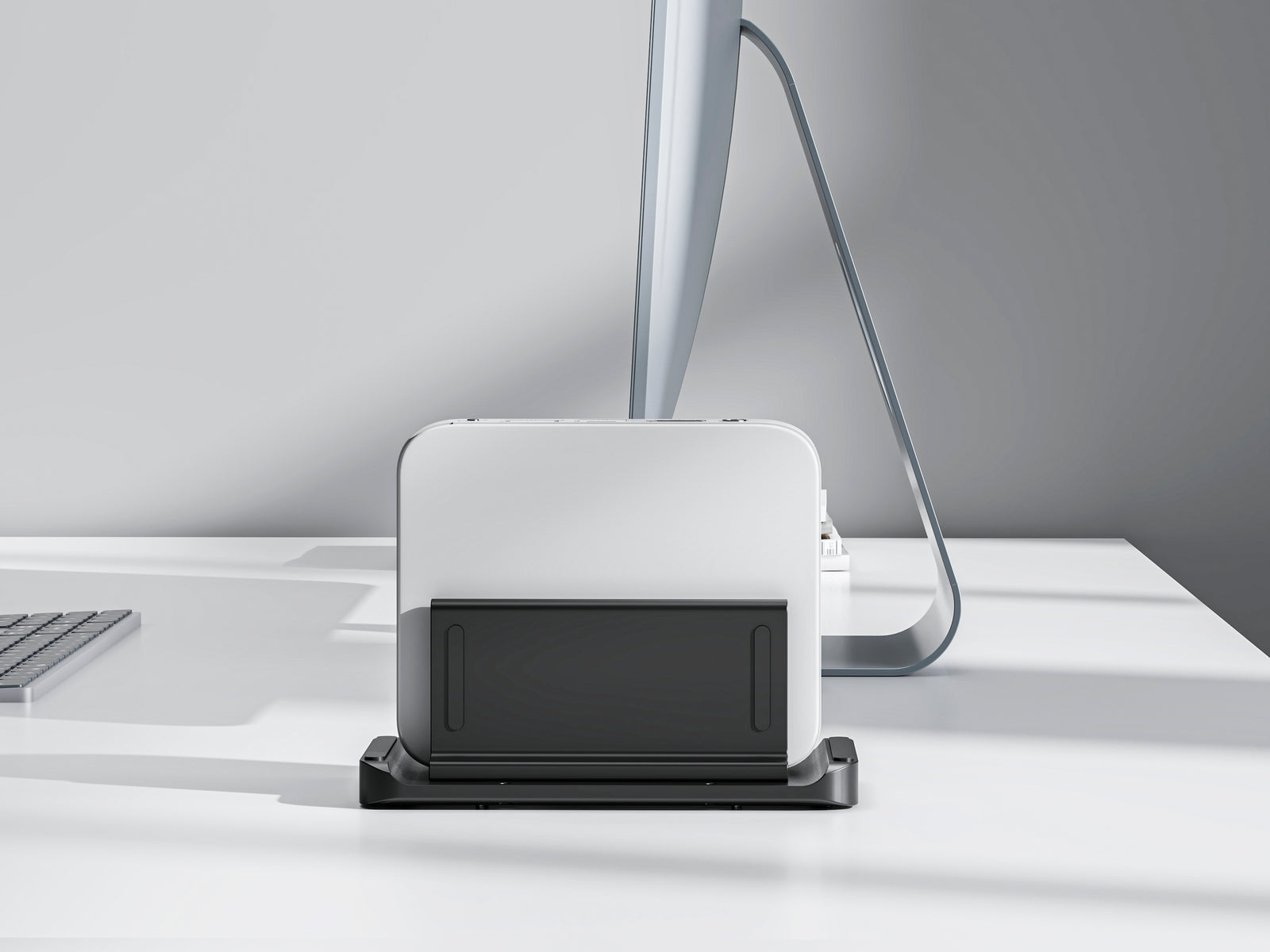 Multibrackets M Adjustable Mini PC & Thin Client Holder Up to 3kg | 7350105214455 Mount Accessories Multibrackets