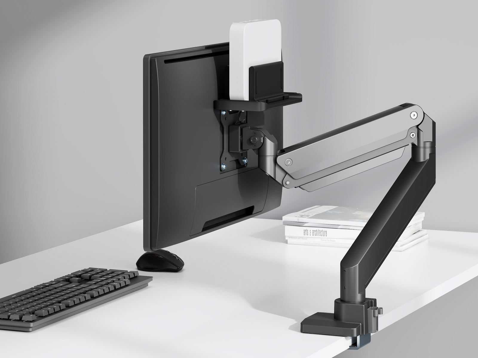 Multibrackets M Adjustable Mini PC & Thin Client Holder Up to 3kg | 7350105214455 Mount Accessories Multibrackets