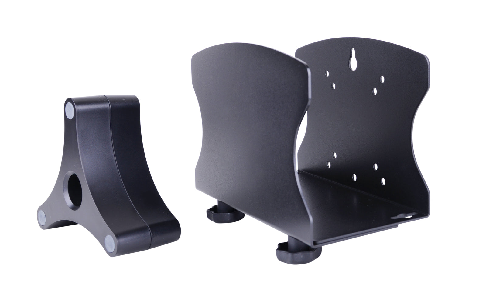Multibrackets M Adjustable PC & CPU Holder up to 18kg – Black | 7350073734658 Mount Accessories Multibrackets