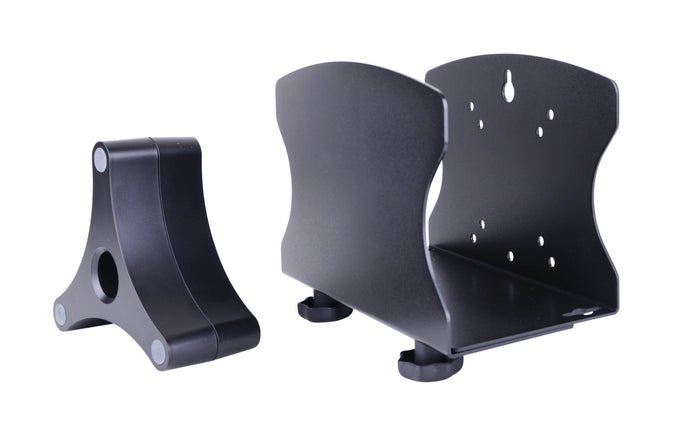 Multibrackets M Adjustable PC & CPU Holder up to 18kg – Black | 7350073734658 Mount Accessories Multibrackets