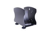 Multibrackets M Adjustable PC & CPU Holder up to 18kg – Black | 7350073734658 Mount Accessories Multibrackets