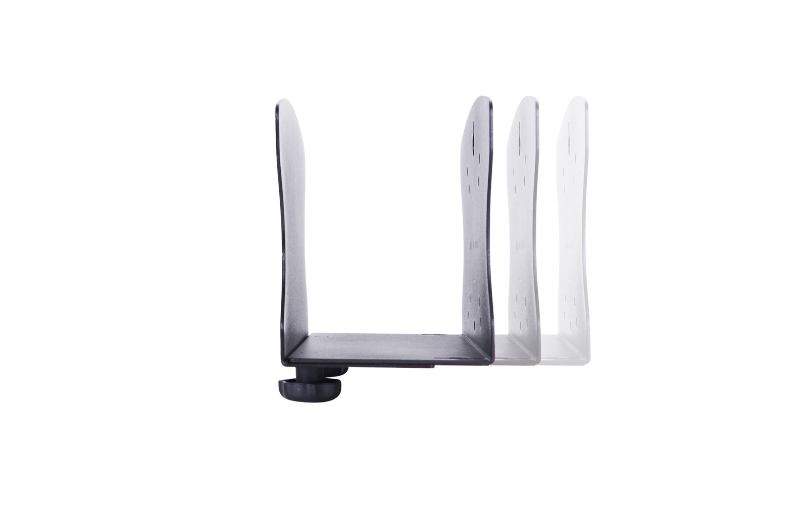 Multibrackets M Adjustable PC & CPU Holder up to 18kg – Black | 7350073734658 Mount Accessories Multibrackets