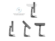 Multibrackets M Adjustable Table Stand for Samsung QB13R & QB13R-T 13" Displays | 7350105212543