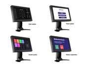 Multibrackets M Adjustable Table Stand for Samsung QB13R & QB13R-T 13" Displays | 7350105212543