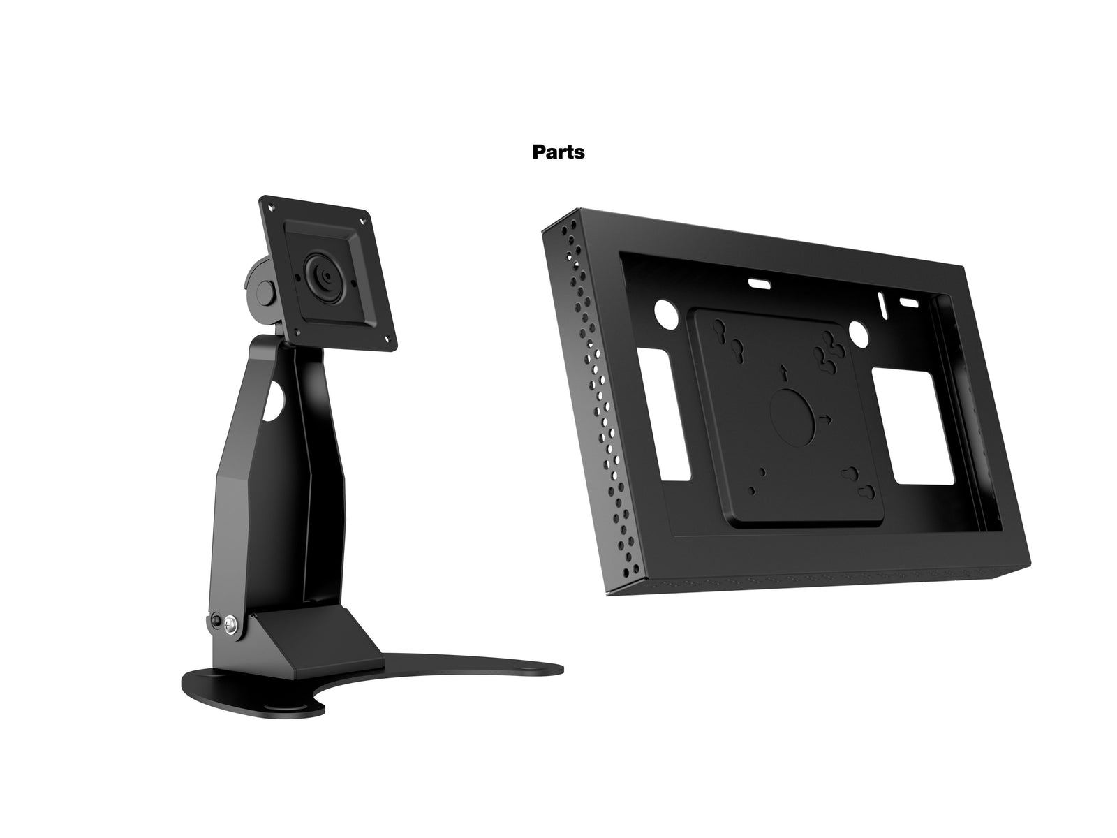 Multibrackets M Adjustable Table Stand for Samsung QB13R & QB13R-T 13" Displays | 7350105212543