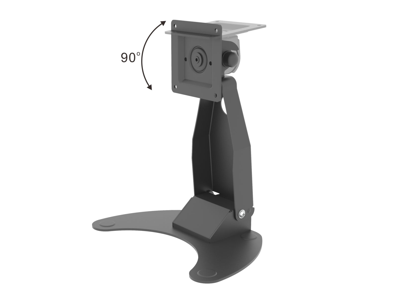 Multibrackets M Adjustable Tablet & Touch Display Table Stand for 7"–13" | 7350105210525 Tablet Mount Multibrackets
