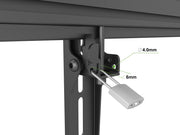 Multibrackets M Anti-Theft Lock System for Pro Series Display Mounts | 7350022730137