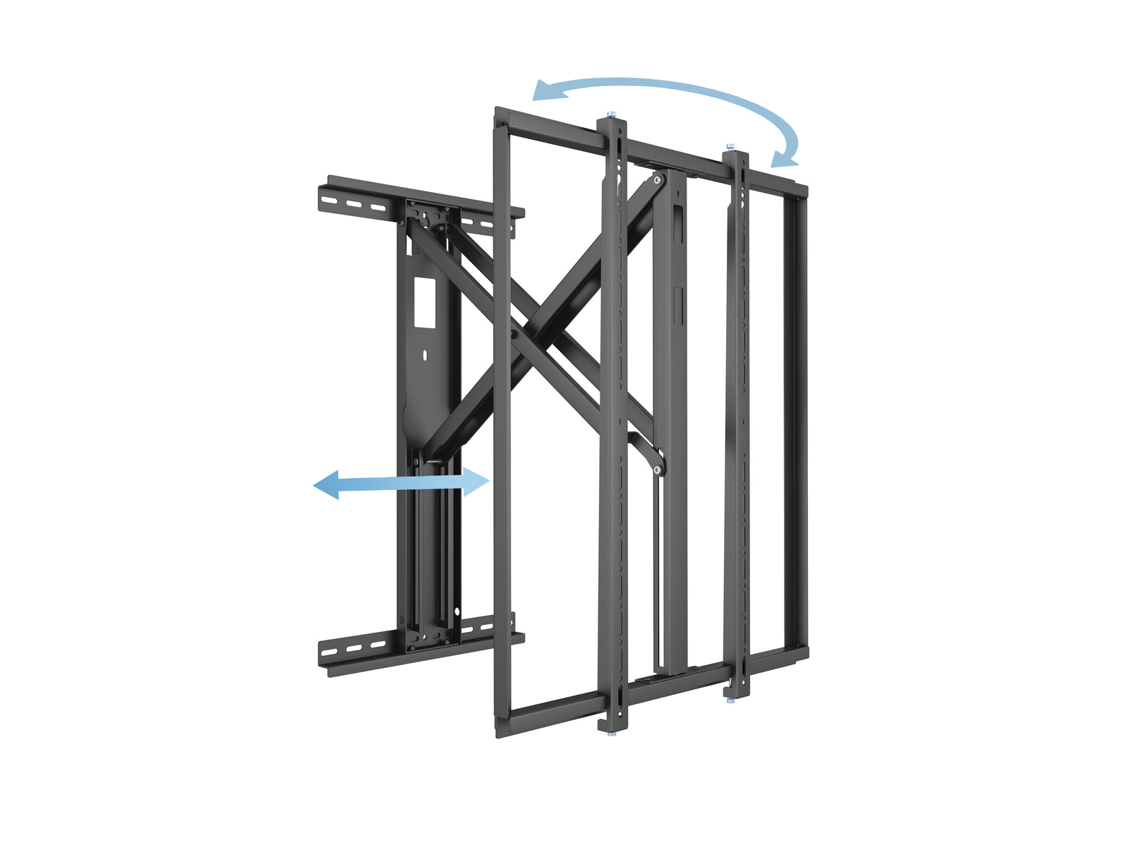 Multibrackets M Articulated Flexarm XL Full Motion Wall Mount for 75"–98" Screens | 7340234812172 Wall Mount Bracket Multibrackets