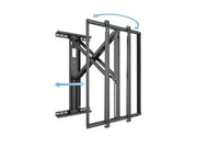 Multibrackets M Articulated Flexarm XL Full Motion Wall Mount for 75"–98" Screens | 7340234812172 Wall Mount Bracket Multibrackets
