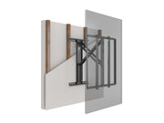 Multibrackets M Articulated Flexarm XL Full Motion Wall Mount for 75"–98" Screens | 7340234812172 Wall Mount Bracket Multibrackets