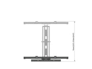 Multibrackets M Articulated Flexarm XL Full Motion Wall Mount for 75"–98" Screens | 7340234812172 Wall Mount Bracket Multibrackets