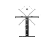 Multibrackets M Articulated Flexarm XL Full Motion Wall Mount for 75"–98" Screens | 7340234812172 Wall Mount Bracket Multibrackets
