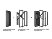 Multibrackets M Articulated Flexarm XL Full Motion Wall Mount for 75"–98" Screens | 7340234812172 Wall Mount Bracket Multibrackets