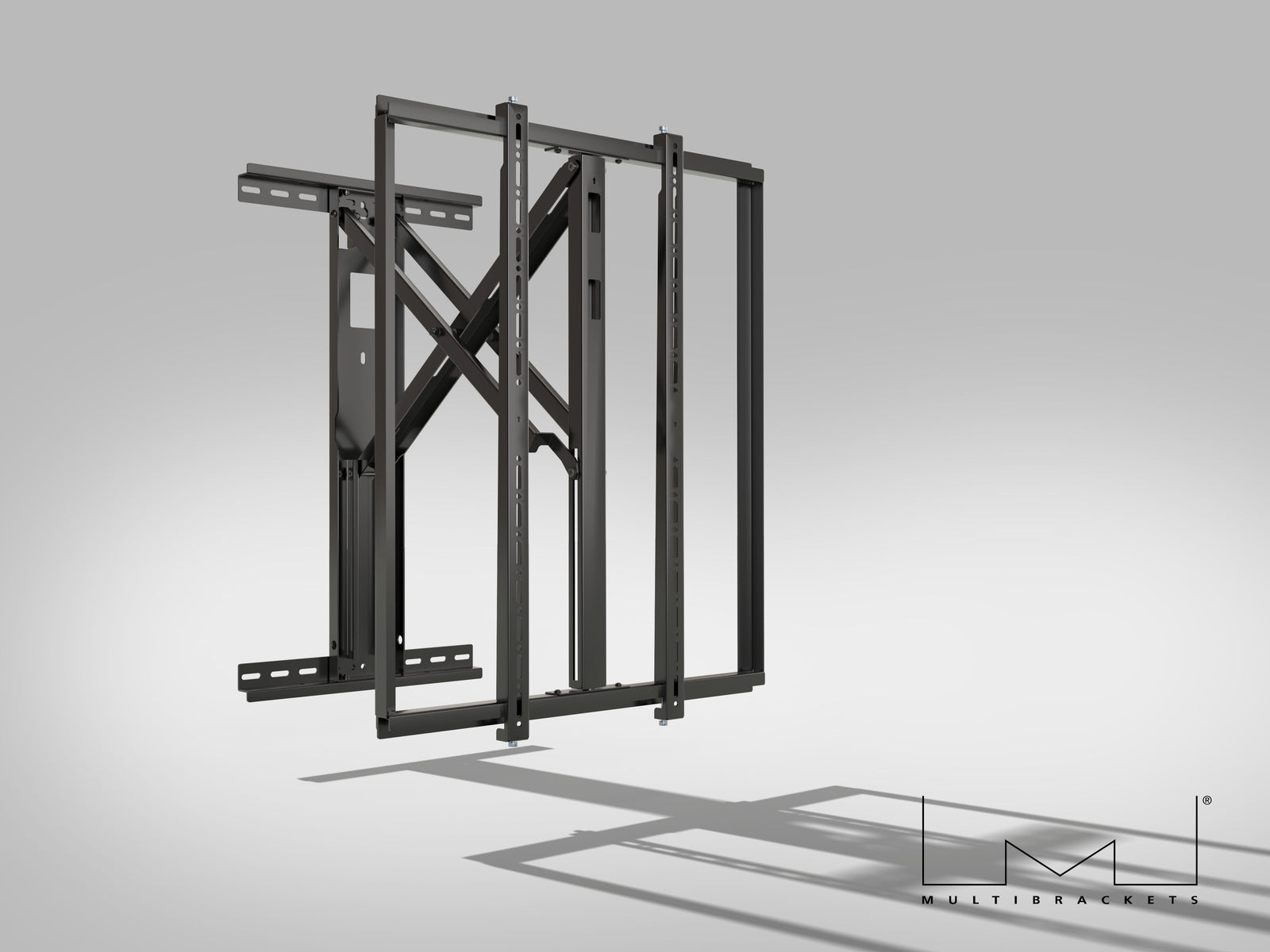 Multibrackets M Articulated Flexarm XL Full Motion Wall Mount for 75"–98" Screens | 7340234812172 Wall Mount Bracket Multibrackets