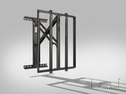 Multibrackets M Articulated Flexarm XL Full Motion Wall Mount for 75"–98" Screens | 7340234812172 Wall Mount Bracket Multibrackets