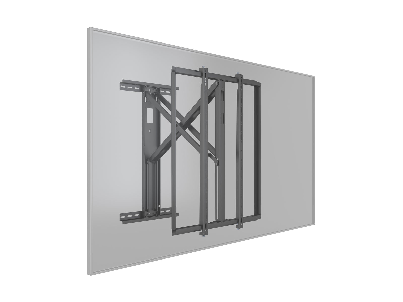 Multibrackets M Articulated Flexarm XL Full Motion Wall Mount for 75"–98" Screens | 7340234812172 Wall Mount Bracket Multibrackets