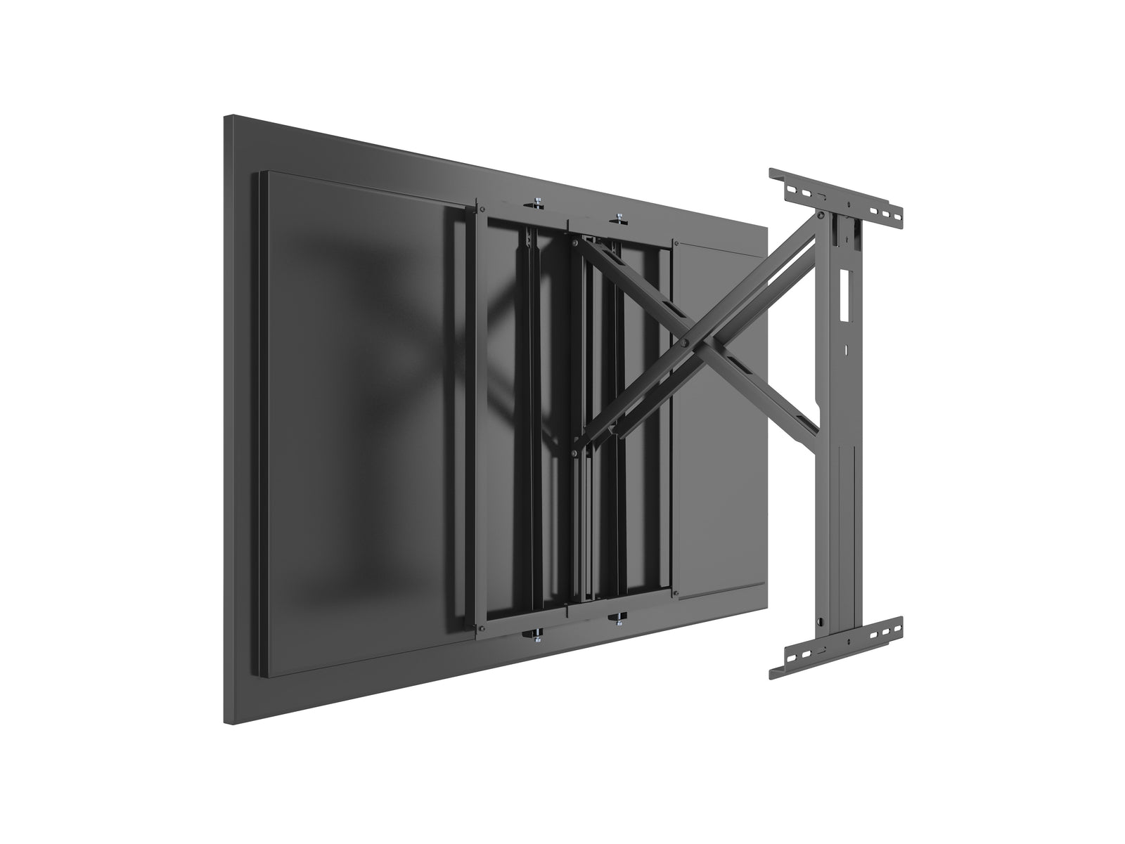 Multibrackets M Articulated Flexarm XL Full Motion Wall Mount for 75"–98" Screens | 7340234812172 Wall Mount Bracket Multibrackets