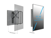 Multibrackets M Articulated Flexarm XL Full Motion Wall Mount for 75"–98" Screens | 7340234812172 Wall Mount Bracket Multibrackets