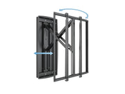 Multibrackets M Articulated Flexarm XL Recessed Full Motion Wall Mount for 75"–98" Screens | 7340234812196
