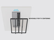 Multibrackets M Articulated Flexarm XL Recessed Full Motion Wall Mount for 75"–98" Screens | 7340234812196