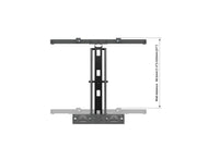 Multibrackets M Articulated Flexarm XL Recessed Full Motion Wall Mount for 75"–98" Screens | 7340234812196