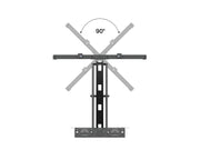 Multibrackets M Articulated Flexarm XL Recessed Full Motion Wall Mount for 75"–98" Screens | 7340234812196
