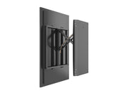 Multibrackets M Articulated Flexarm XL Recessed Full Motion Wall Mount for 75"–98" Screens | 7340234812196