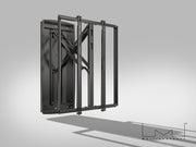 Multibrackets M Articulated Flexarm XL Recessed Full Motion Wall Mount for 75"–98" Screens | 7340234812196