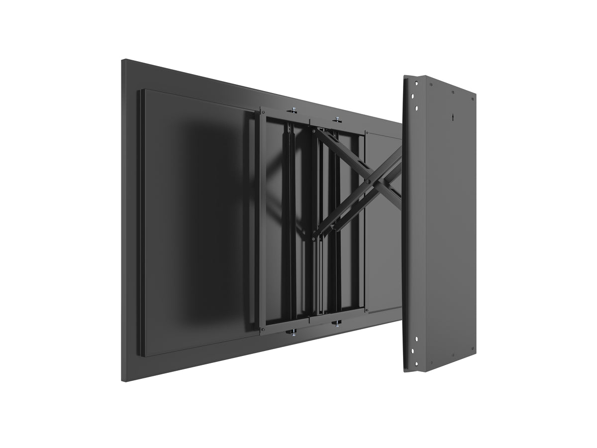 Multibrackets M Articulated Flexarm XL Recessed Full Motion Wall Mount for 75"–98" Screens | 7340234812196