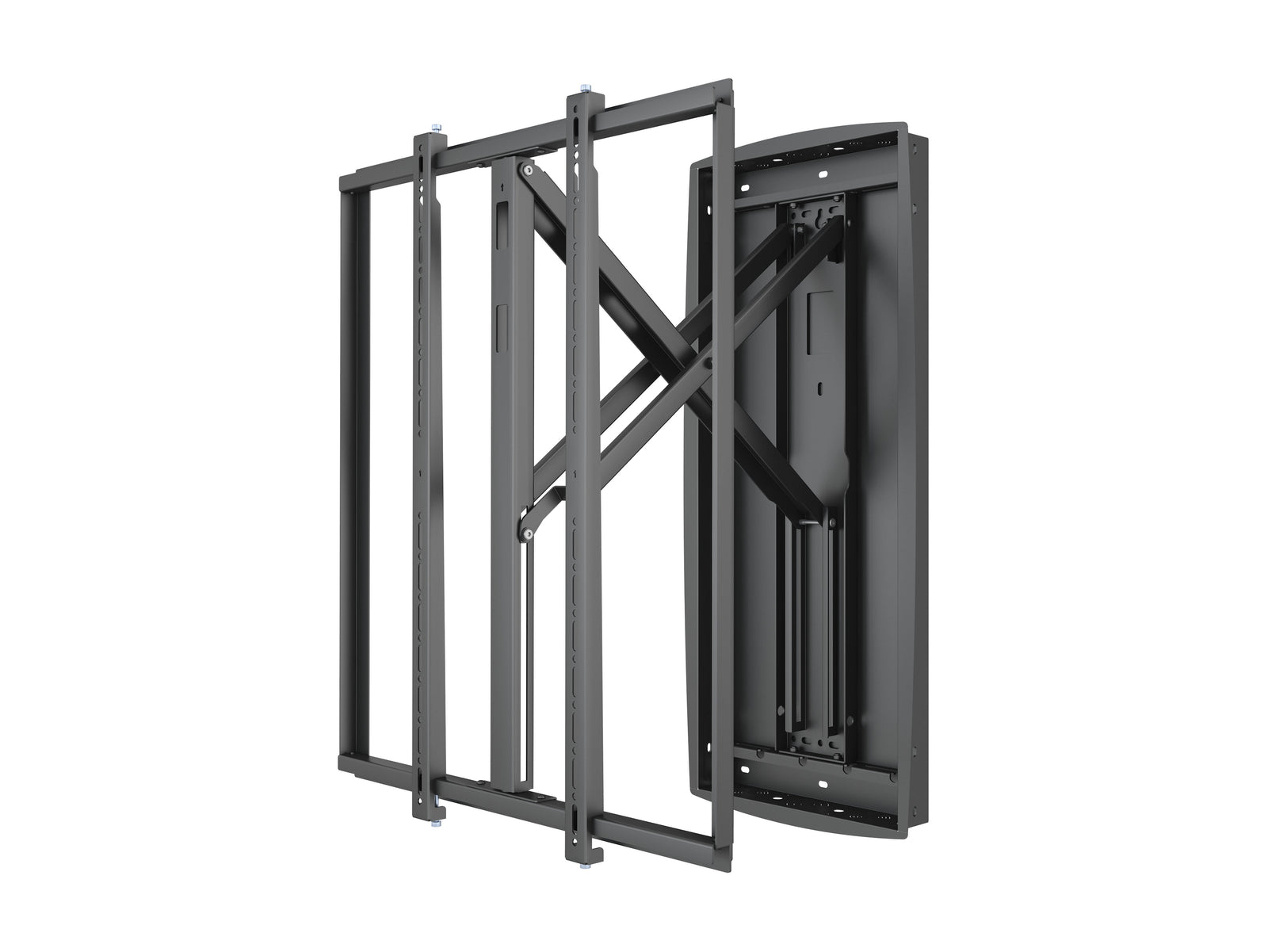 Multibrackets M Articulated Flexarm XL Recessed Full Motion Wall Mount for 75"–98" Screens | 7340234812196