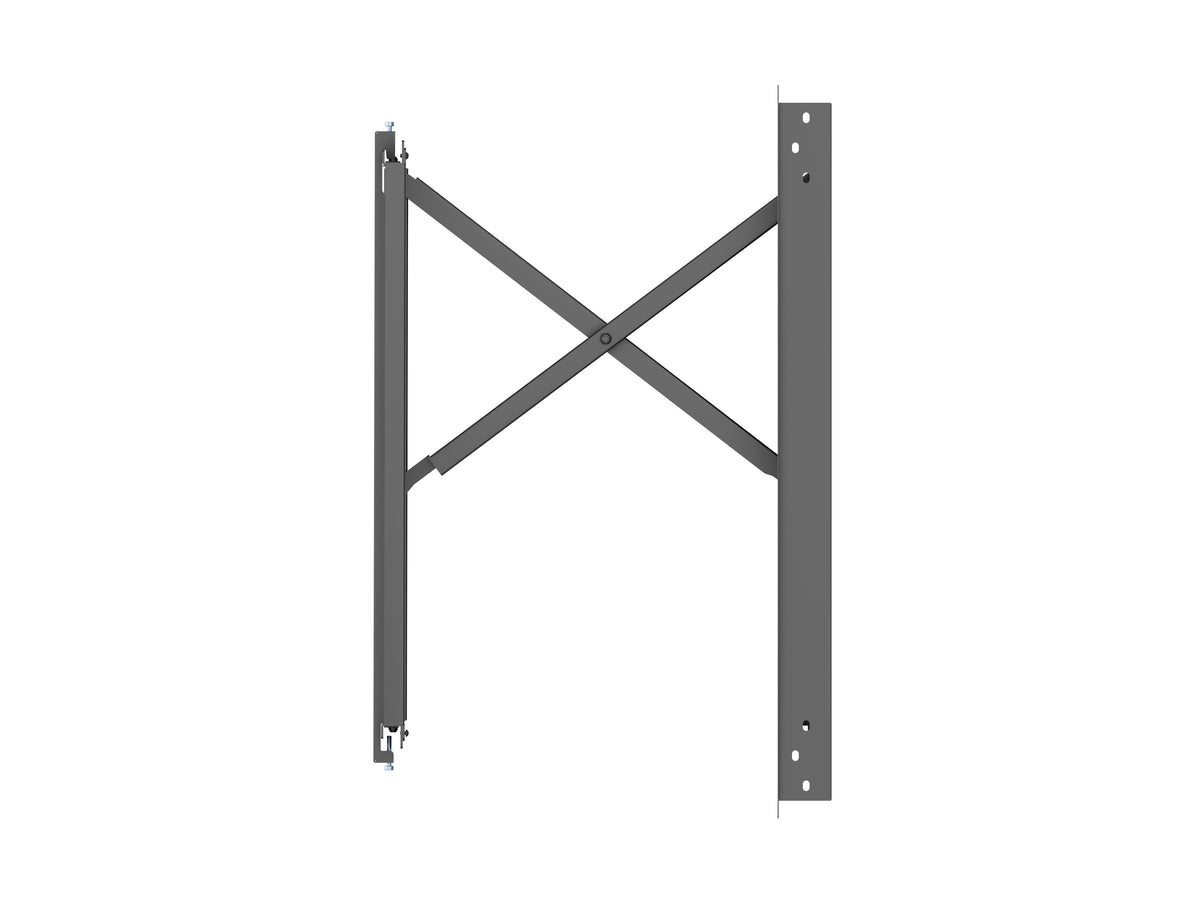 Multibrackets M Articulated Flexarm XL Recessed Full Motion Wall Mount for 75"–98" Screens | 7340234812196