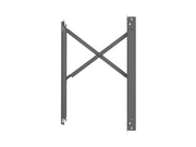 Multibrackets M Articulated Flexarm XL Recessed Full Motion Wall Mount for 75"–98" Screens | 7340234812196