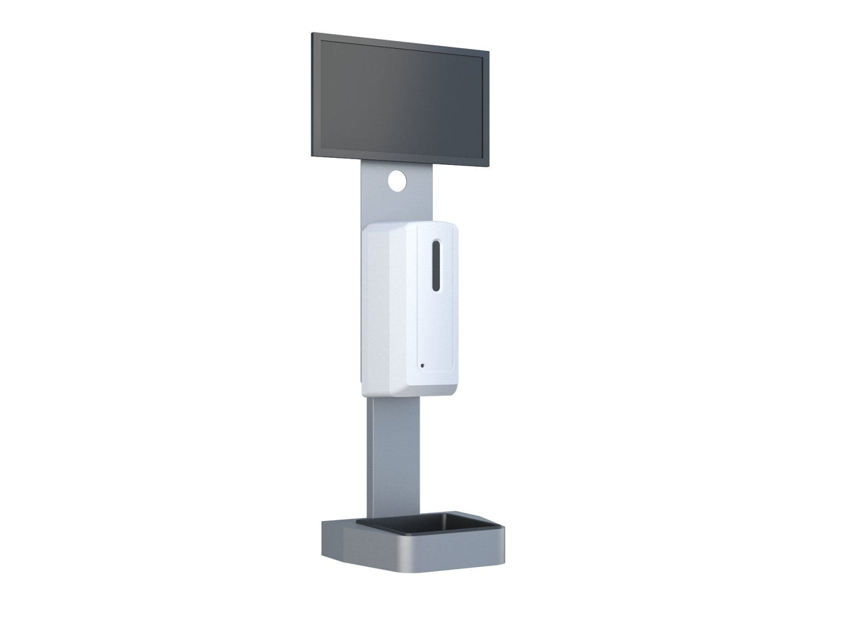 Multibrackets M Automatic Touchless Hand Sanitizer Deskstand with 9"-13" Screen Mount | 7350073739639 Mount Accessories Multibrackets
