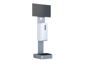 Multibrackets M Automatic Touchless Hand Sanitizer Deskstand with 9"-13" Screen Mount | 7350073739639 Mount Accessories Multibrackets