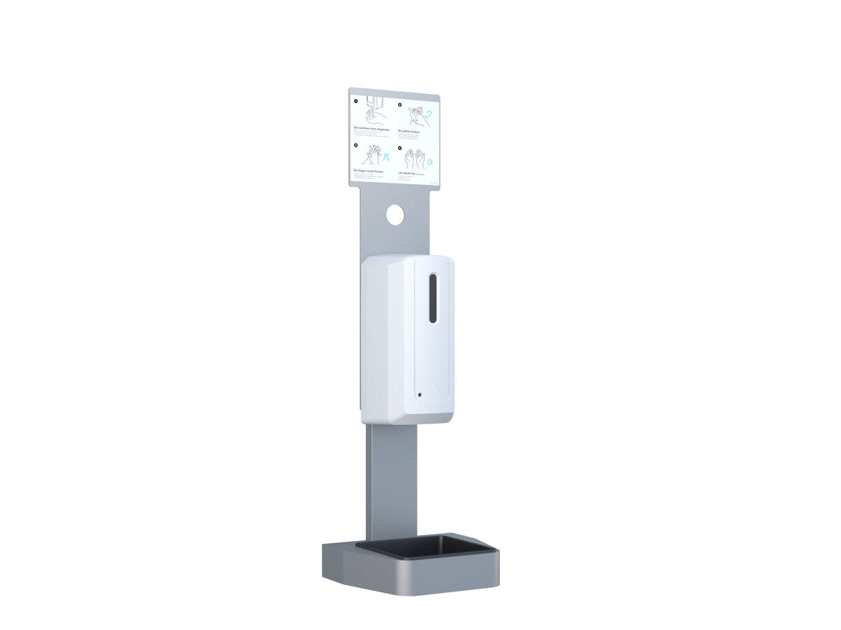 Multibrackets M Automatic Touchless Hand Sanitizer Deskstand with 9"-13" Screen Mount | 7350073739639 Mount Accessories Multibrackets
