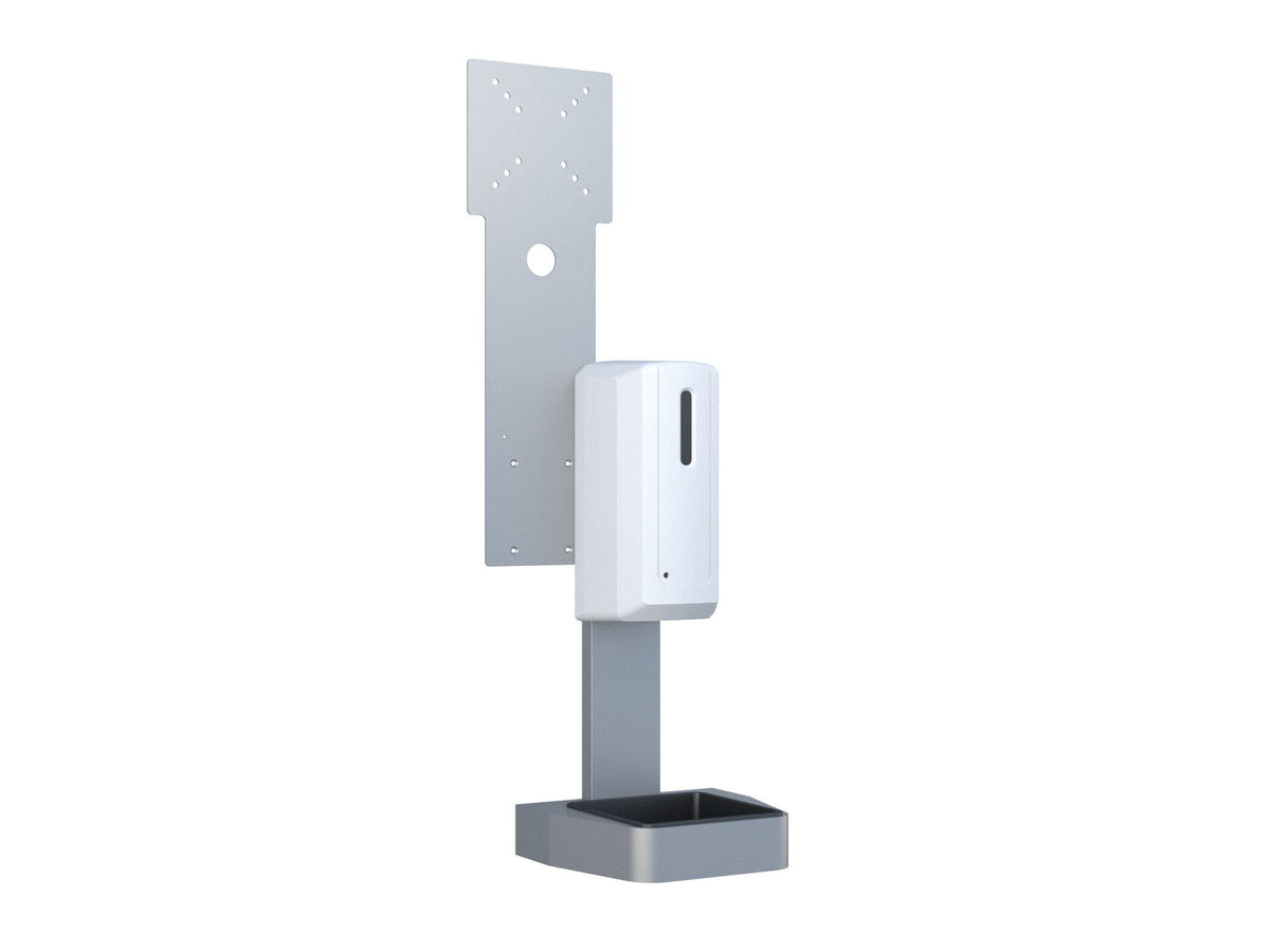 Multibrackets M Automatic Touchless Hand Sanitizer Deskstand with 9"-13" Screen Mount | 7350073739639 Mount Accessories Multibrackets