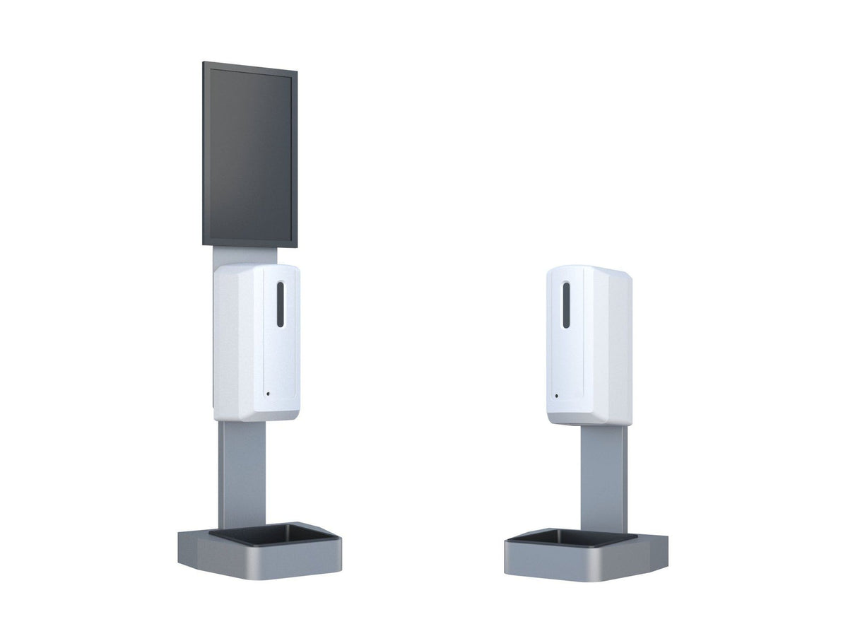 Multibrackets M Automatic Touchless Hand Sanitizer Deskstand with 9"-13" Screen Mount | 7350073739639 Mount Accessories Multibrackets