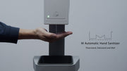 Multibrackets M Automatic Touchless Hand Sanitizer Deskstand with 9"-13" Screen Mount | 7350073739639 Mount Accessories Multibrackets