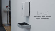 Multibrackets M Automatic Touchless Hand Sanitizer Deskstand with 9"-13" Screen Mount | 7350073739639 Mount Accessories Multibrackets